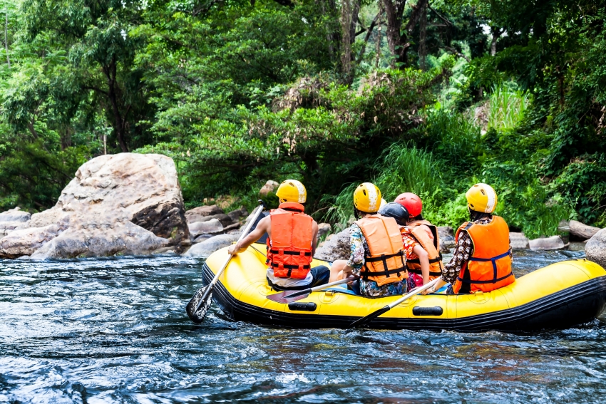 [JCB members only] Play in the river – rafting boat experience from age 1! ~Little Kids Kappa Tour~