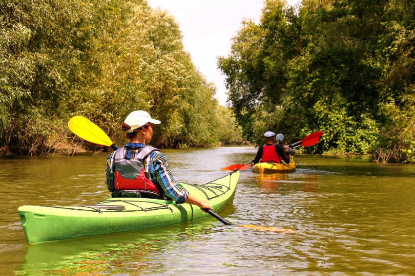 [Khusus member JCB] Mimi River Canadian Canoe Half Course
