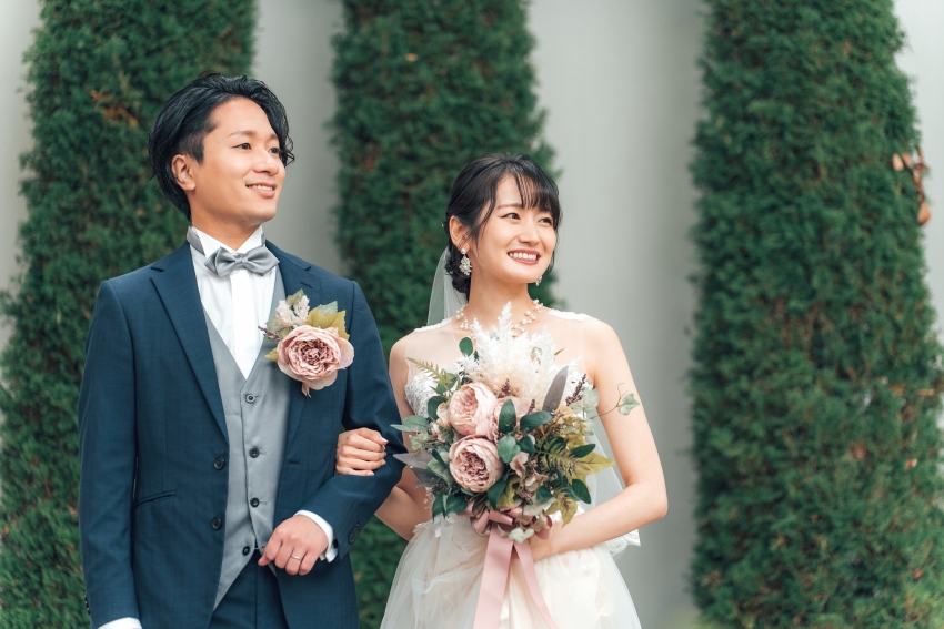 [JCB members only] Small wedding at Lilac Chapel (Wedding only plan without costumes)