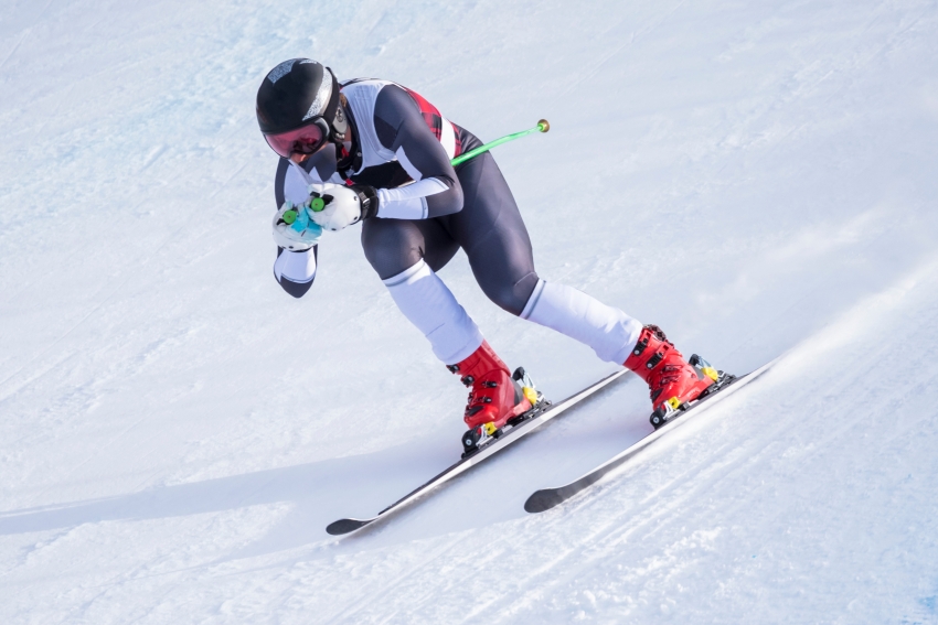 [JCB members only] Olympia Pro Skier Kimura Kiminobu Special Ski Lesson