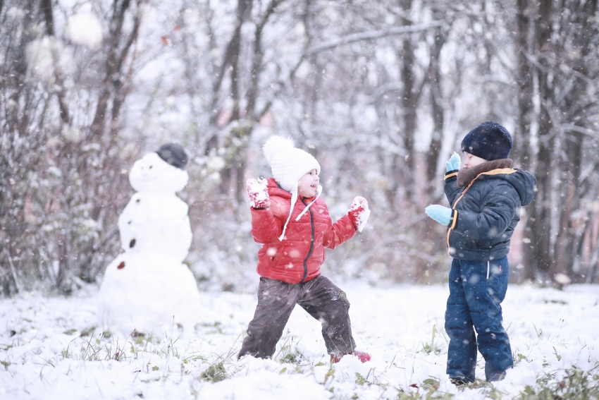 [Khusus member JCB] Program pengalaman bermain salju anak-anak