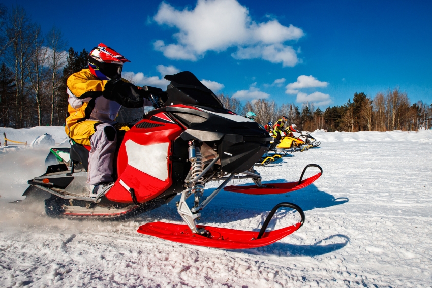 [JCB members only] Snowmobile tour/single/50 minute course