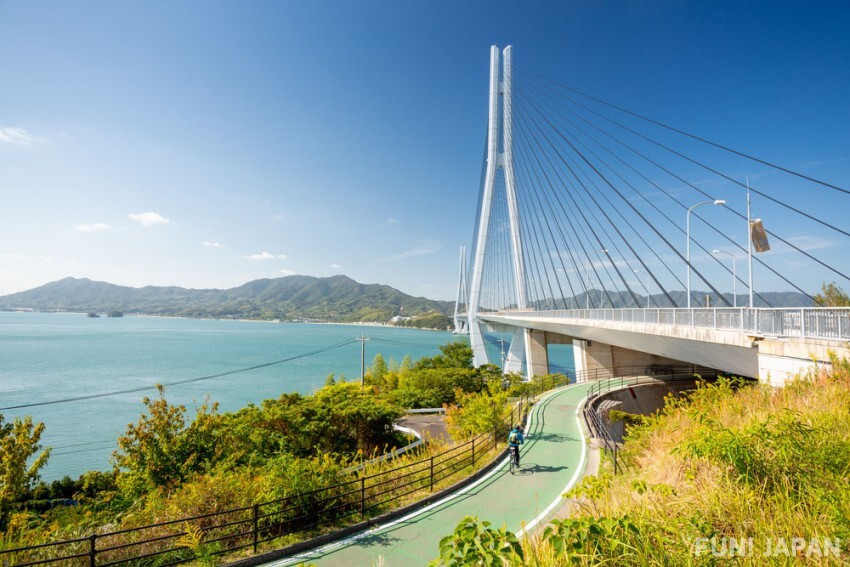 【Ehime-Hiroshima, Japan】"Cycling Shimanami" - the scenic bicycle route that offers superb ocean view!