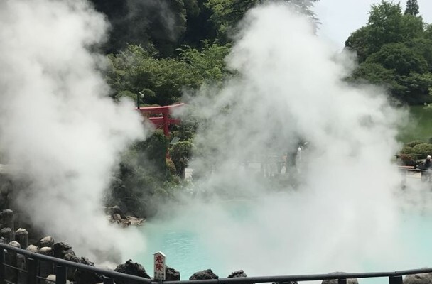 Giới thiệu về "8 Địa Ngục" của Beppu, tỉnh Oita Nhật Bản